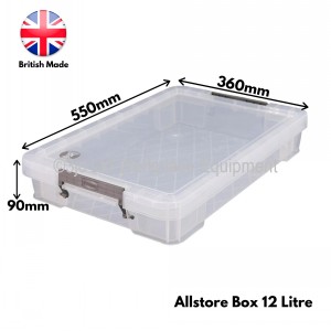 Allstore Plastic Storage Box Size 21 (12 Litre)